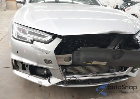 2018 Audi S4 3.0T Premium Plus из США, поврежденный, VIN WAUB4AF42JA066538